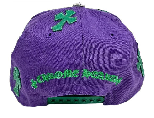 Chrome Hearts "Patched Crosses" Hat