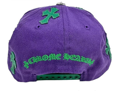 Chrome Hearts "Patched Crosses" Hat