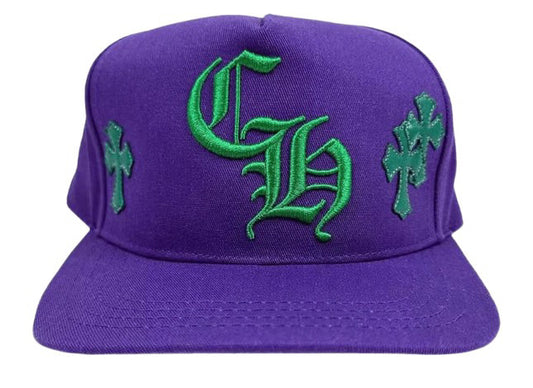 Chrome Hearts "Patched Crosses" Hat