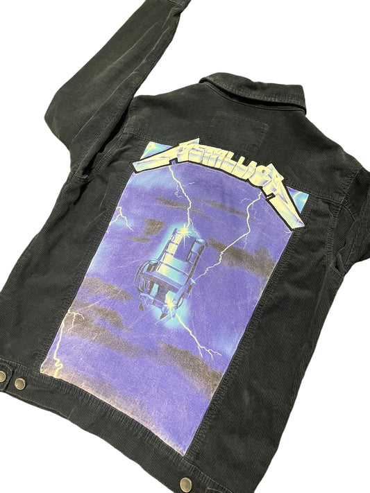 Metallica Ride the Lightning Jacket