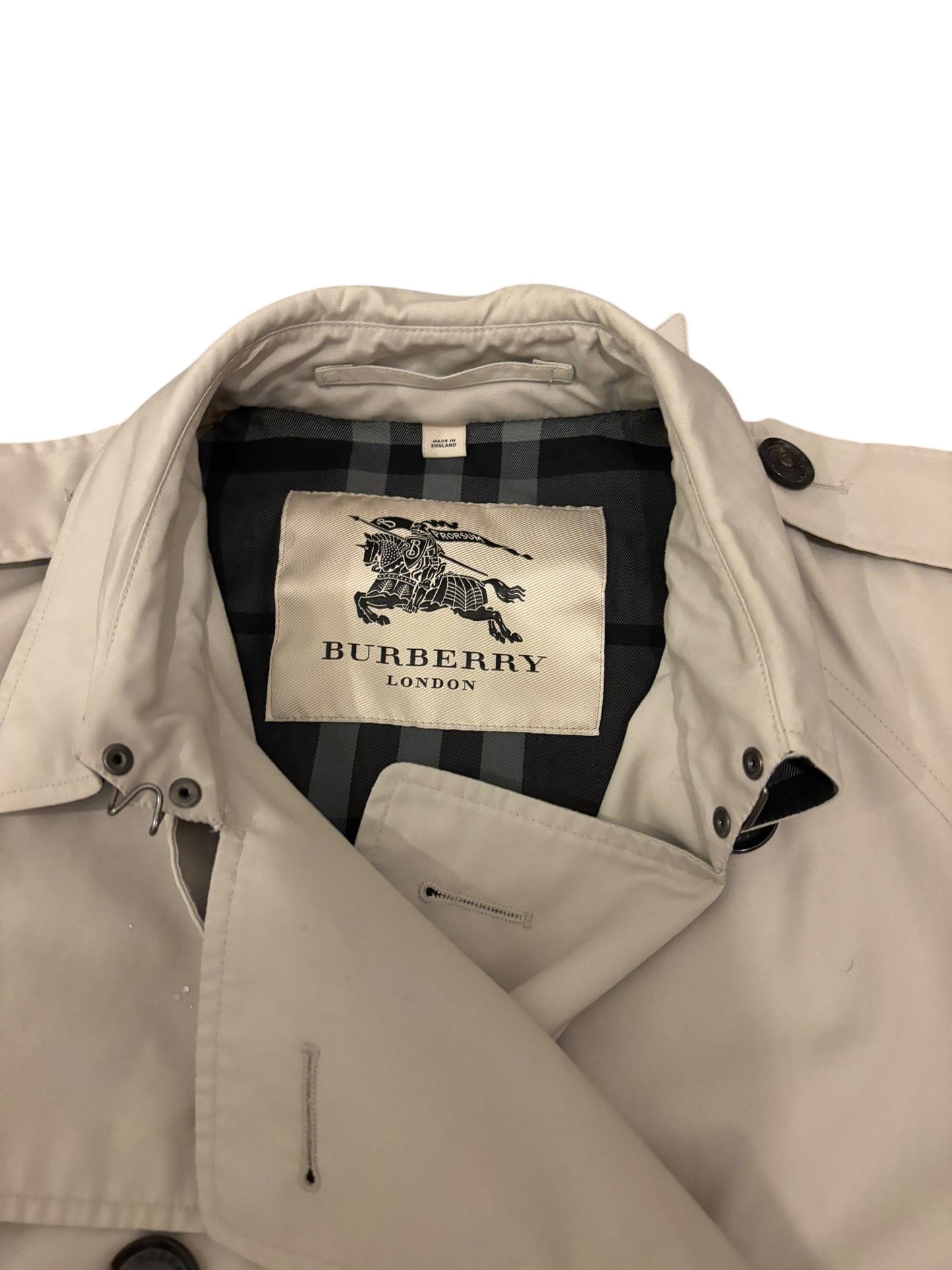 Burberry Chelsea Trench Coat