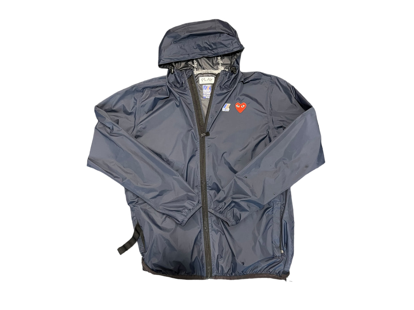 CDG x Kway Impermeable Jacket
