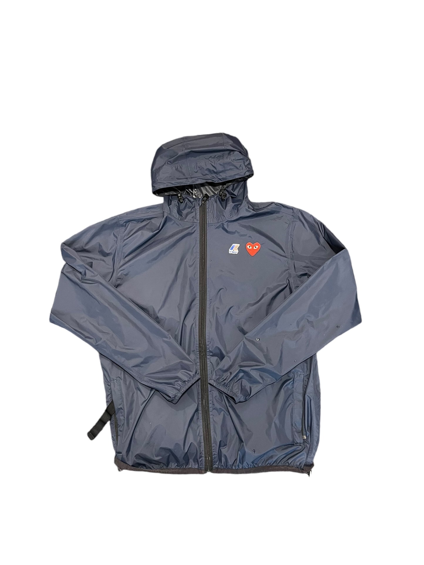 CDG x Kway Impermeable Jacket