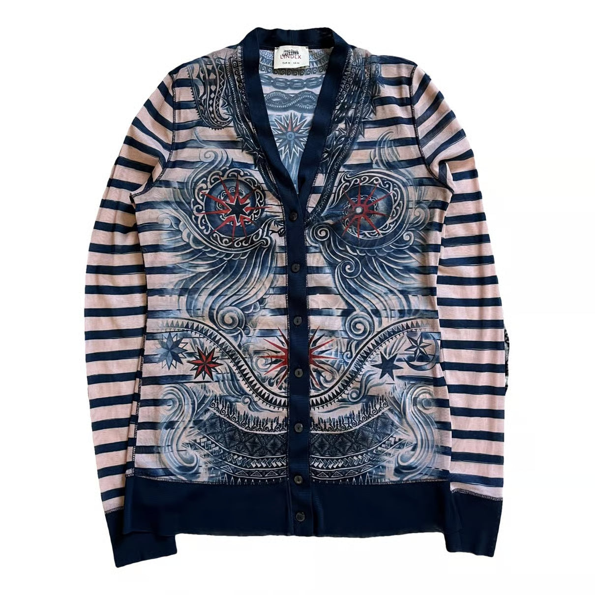 Jean Paul Gaultier x Lindex FW 24 Tattoo Mesh