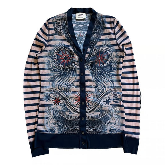 Jean Paul Gaultier x Lindex FW 24 Tattoo Mesh